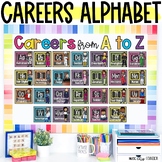 Careers & Community Helpers Alphabet Line & Bulletin Board