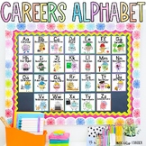 Careers & Community Helpers Alphabet Line & Bulletin Board