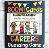 Careers & Community Helpers Guessing Game BOOM Cards™  for