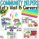 Careers & Community Helpers Lesson, Virtual Career Day, Ca