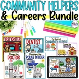 Careers & Community Helpers Lessons, Activities, & Games BUNDLE