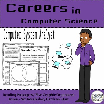 Preview of Careers in Computer Science - Computer System Analyst