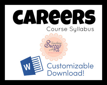 Preview of Careers Course Syllabus