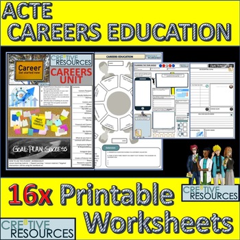 Preview of Careers Education Unit Booklet