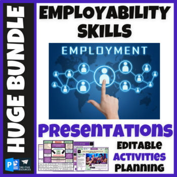 Preview of Careers + Employment Bundle (Employability | Skills | Enterprise | Goals....)
