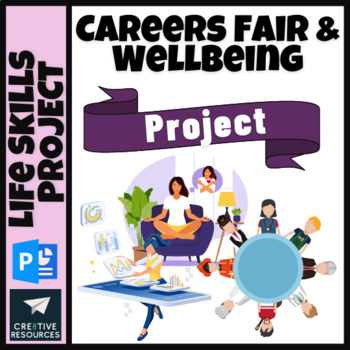 Preview of Careers Fair & Wellbeing Project