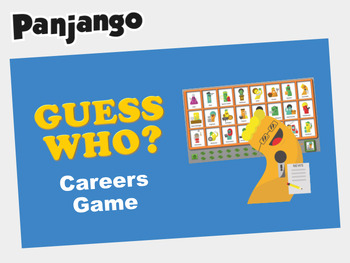 Preview of Careers - Guess Who - PowerPoint Game