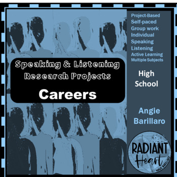 Preview of Independent or Group Research Project : Careers Focus SELF-PACED LEARNING