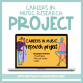 Careers In Music Research Project | Virtual Learning Frien