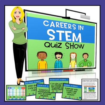 Preview of Careers In STEM Quiz Show