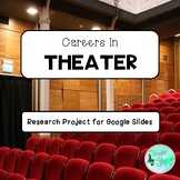 Careers In Theater- Research Project for Google Slides