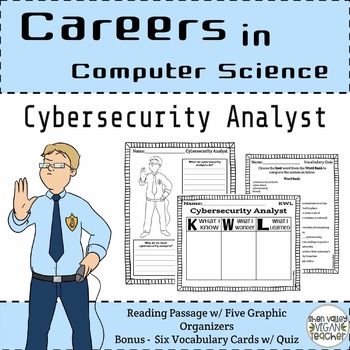 Preview of Careers in Computer Science - Cybersecurity Analyst