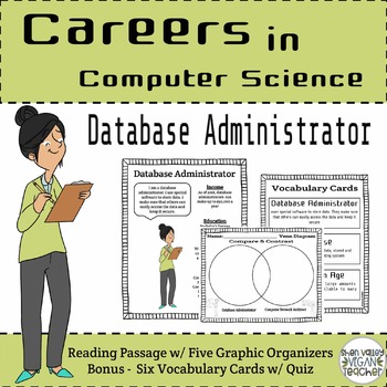 Preview of Careers in Computer Science - Database Administrator