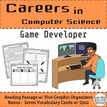 Preview of Careers in Computer Science - Game Developer