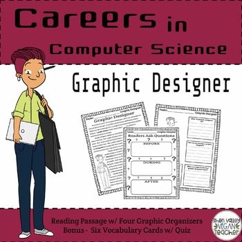 Preview of Careers in Computer Science - Graphic Designer