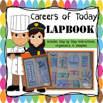 Preview of Careers Lapbook