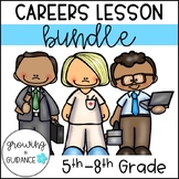 Career Exploration Notebook Lesson Bundle