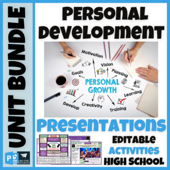 Preview of Careers + Personal Development High School Lessons