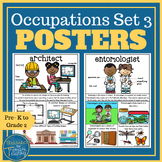 Careers Posters featuring Ten Occupations Set 3
