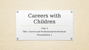 Preview of Careers & Professional Involvement in ECE Pt. 1 - Lecture, Discussion, Standards