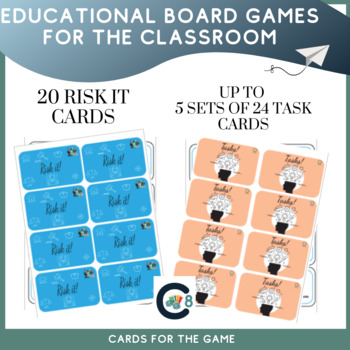 OnlineClock - The board game - infographics