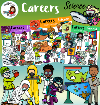 Preview of Careers- Science