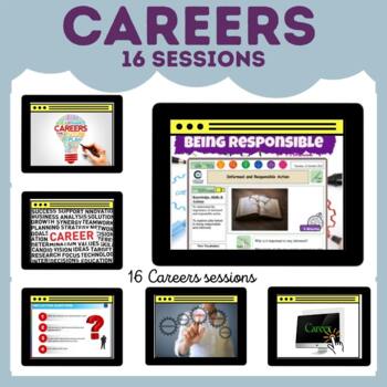 Preview of Careers Sessions 2 - Bundle