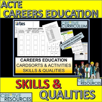 Preview of Careers - Skills and Qualities Bundle