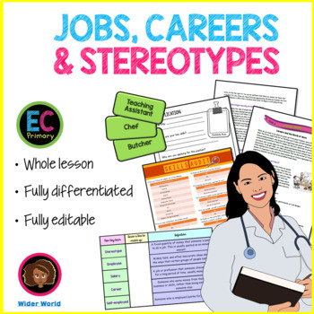 Preview of Careers, Stereotypes and Diversity