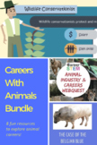 Careers With Animals Life Science Bundle - 130 pages!