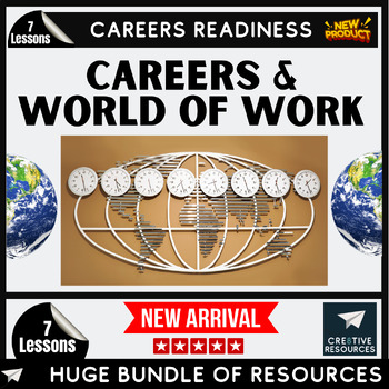 Preview of Careers & World of Work. A new unit for Careers