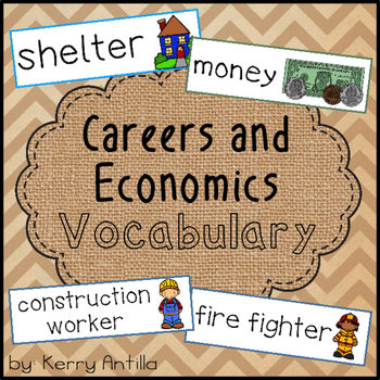 Preview of Careers and Economics