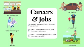 Preview of Careers and Jobs