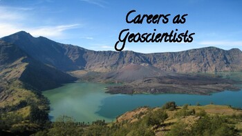 Preview of Careers as Geoscientist Presentation
