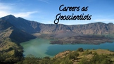 Careers as Geoscientist Presentation