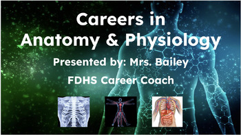 Preview of Careers in Anatomy and Physiology Slideshow