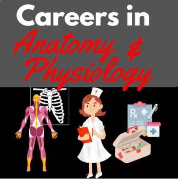 Preview of Careers in Anatomy and Physiology (Sub Plan Idea)