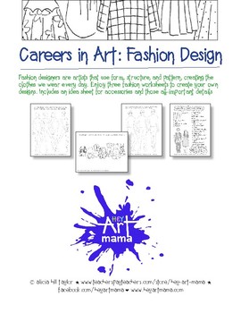 Preview of Careers in Art: Fashion Design