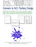 Careers in Art: Fashion Design