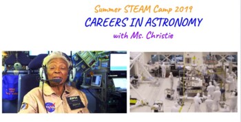 Preview of Careers in Astronomy Lesson (10 Day Crash-Course in Astronomy)