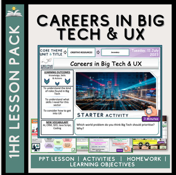 Preview of Careers in Big Tech & User Experience Design