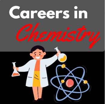 Preview of Careers in Chemistry (Sub Plan Idea)