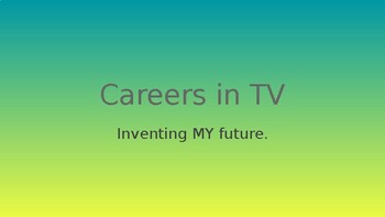 Preview of Careers in TV & Communication