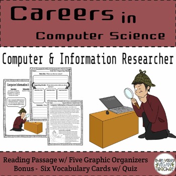 Preview of Careers in Computer Science - Computer Information & Research Scientist