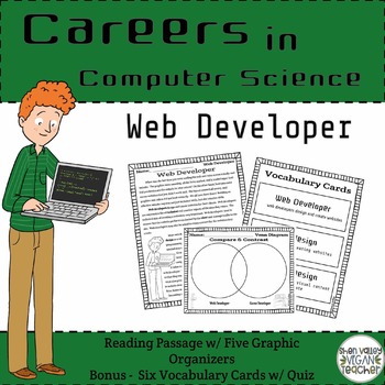 Preview of Careers in Computer Science - Web Developer