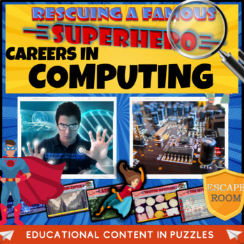 Preview of Careers in Computing Escape Room