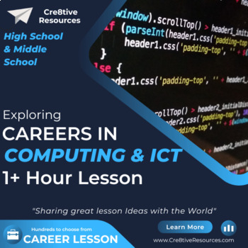 Preview of Careers in Computing and ICT