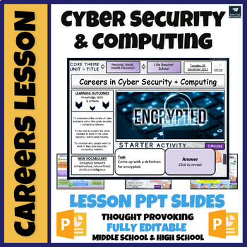 Preview of Careers in Cybersecurity + Computing