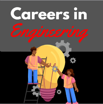 Preview of Careers in Engineering (Sub Plan Idea)