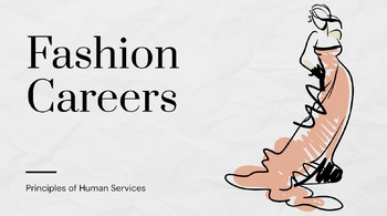Preview of Careers in Fashion